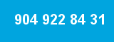 904 922 84 31